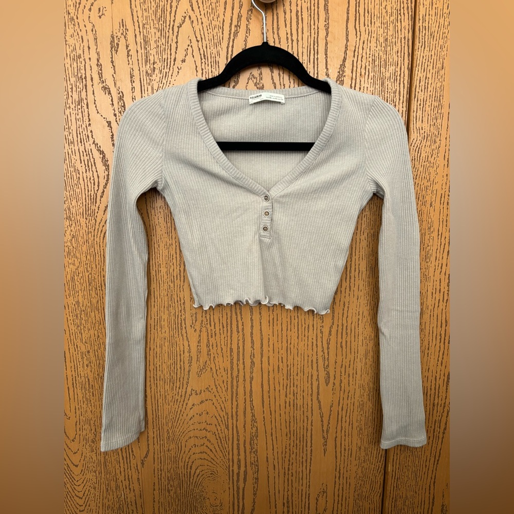 Pull&Bear Crop Top